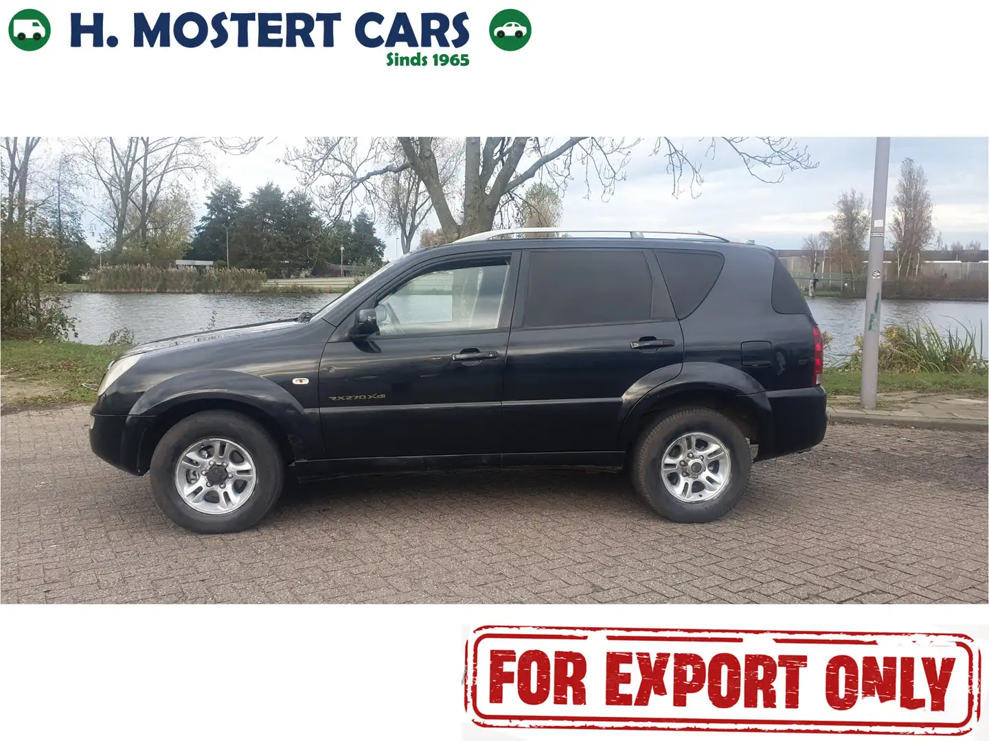 SsangYong Rexton RX 270 Xdi 4X4 Bj.2005 *Trekhaak *Airco - 2