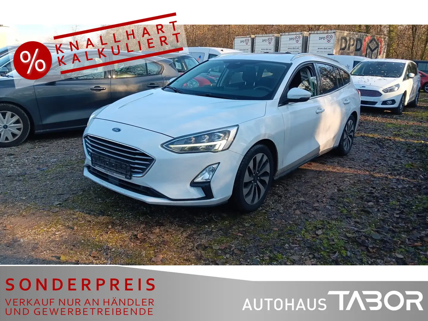 Ford Focus 1.5 EcoBlue Cool&Connect LM NAV LED PDC - 1