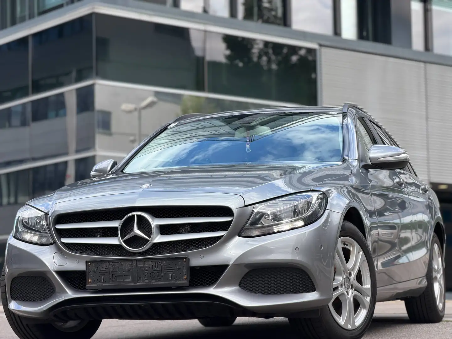 Mercedes-Benz C 200 C 200 BlueTec d Grau - 1