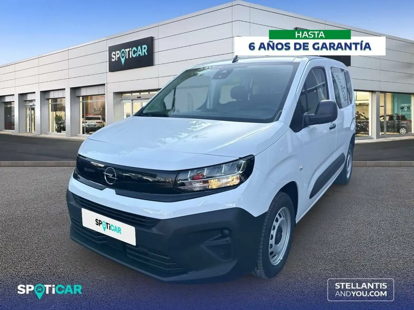 Opel Combo N1 100 Cv 1.5 Td S/S MT6 €6.4 Edition Bianco - 1
