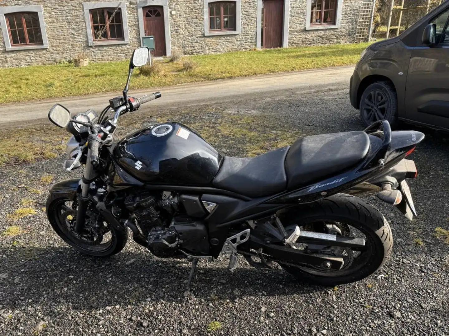 Suzuki Bandit 650 650N 2009 Fekete - 1
