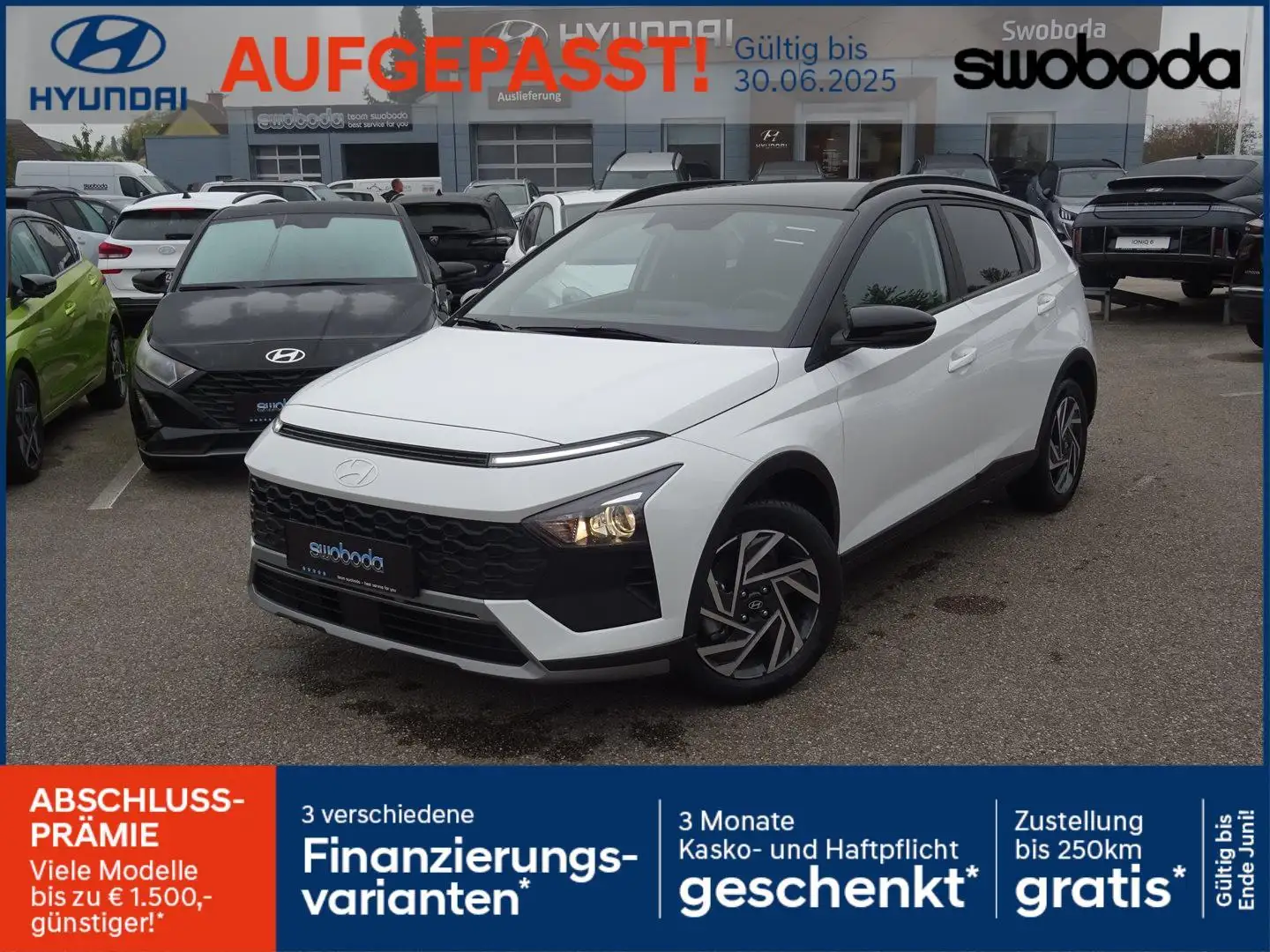 Hyundai BAYON Bayon Comfort Line 1.2 MPI y5bc1-O2 Weiß - 1