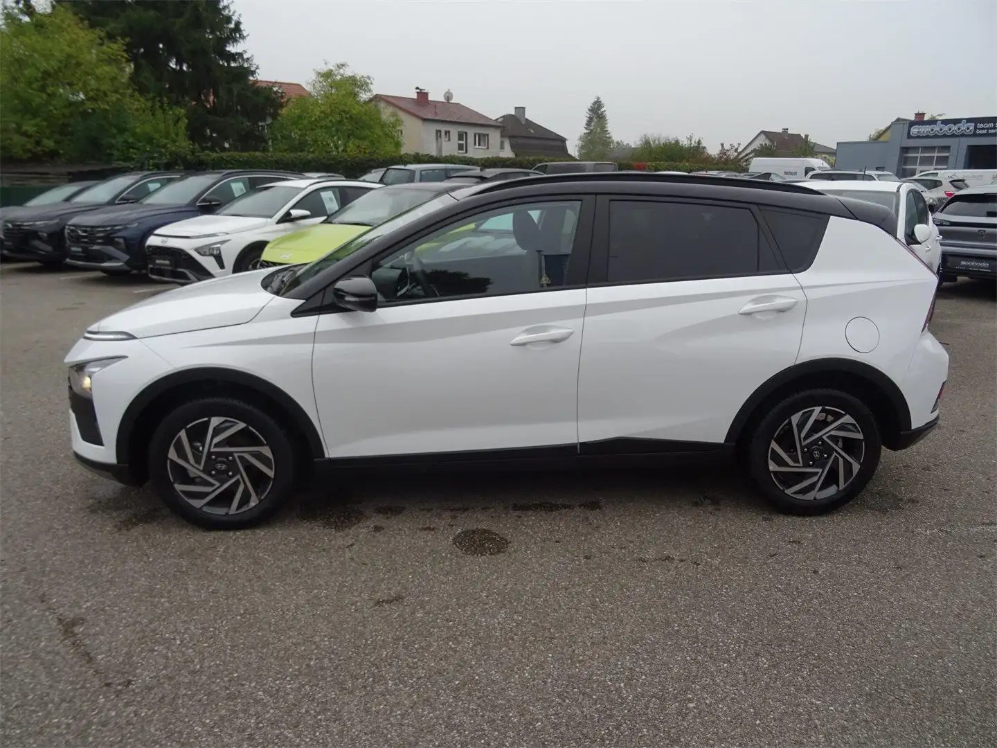 Hyundai BAYON Bayon Comfort Line 1.2 MPI y5bc1-O2 Wit - 2