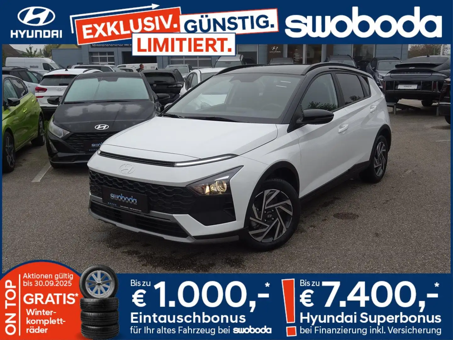 Hyundai BAYON Bayon Comfort Line 1.2 MPI y5bc1-O2 Blanc - 1