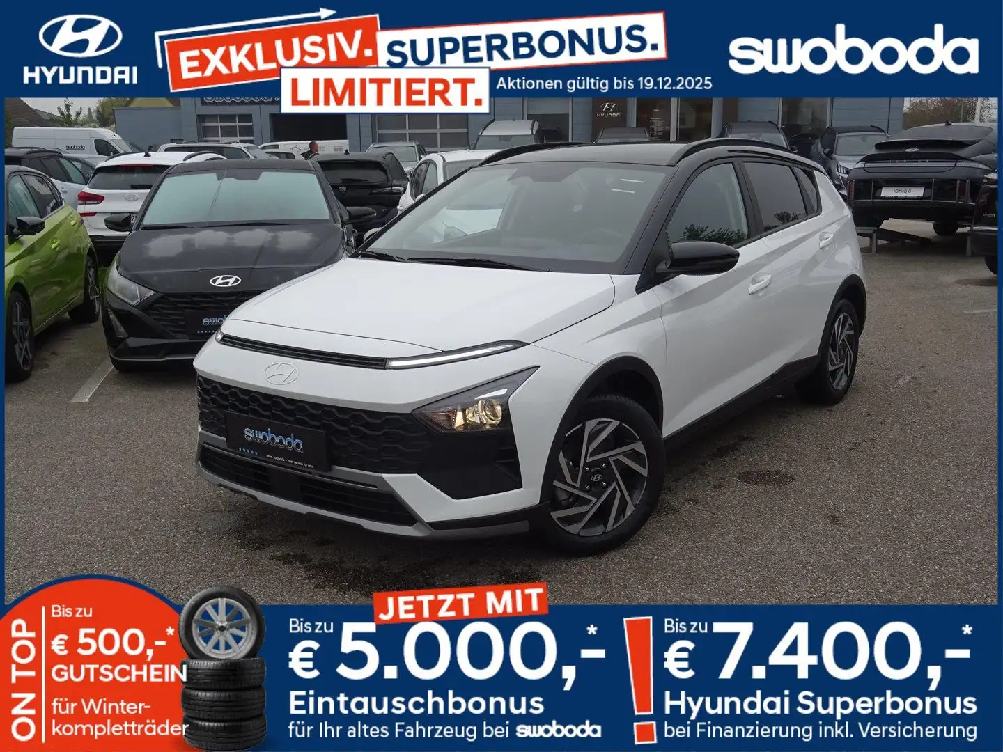 Hyundai BAYON Bayon Comfort Line 1.2 MPI y5bc1-O2 Bianco - 1