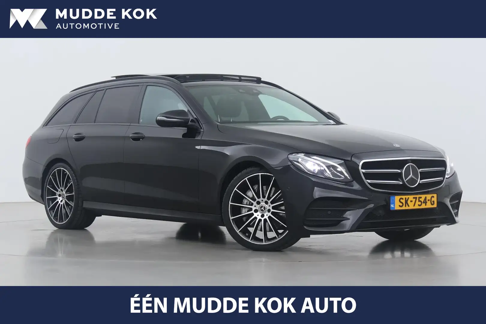 Mercedes-Benz E 350 Estate d Premium Plus | Panoramadak | Head-Up | 36 Negro - 1