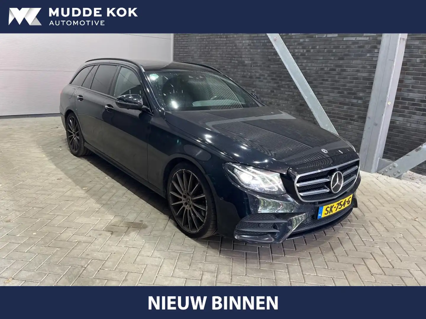 Mercedes-Benz E 350 Estate d Premium Plus | Panoramadak | Head-Up | 36 Zwart - 1