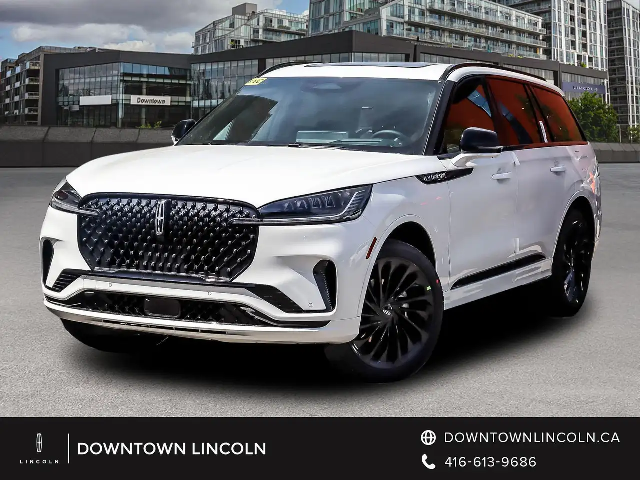 2026 Lincoln Aviator