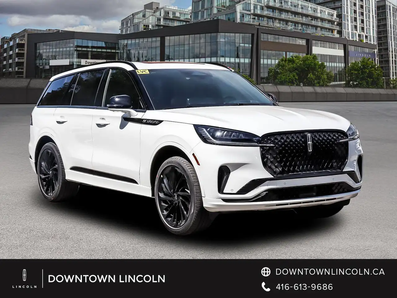 Lincoln Aviator fotografie Lincoln Aviator