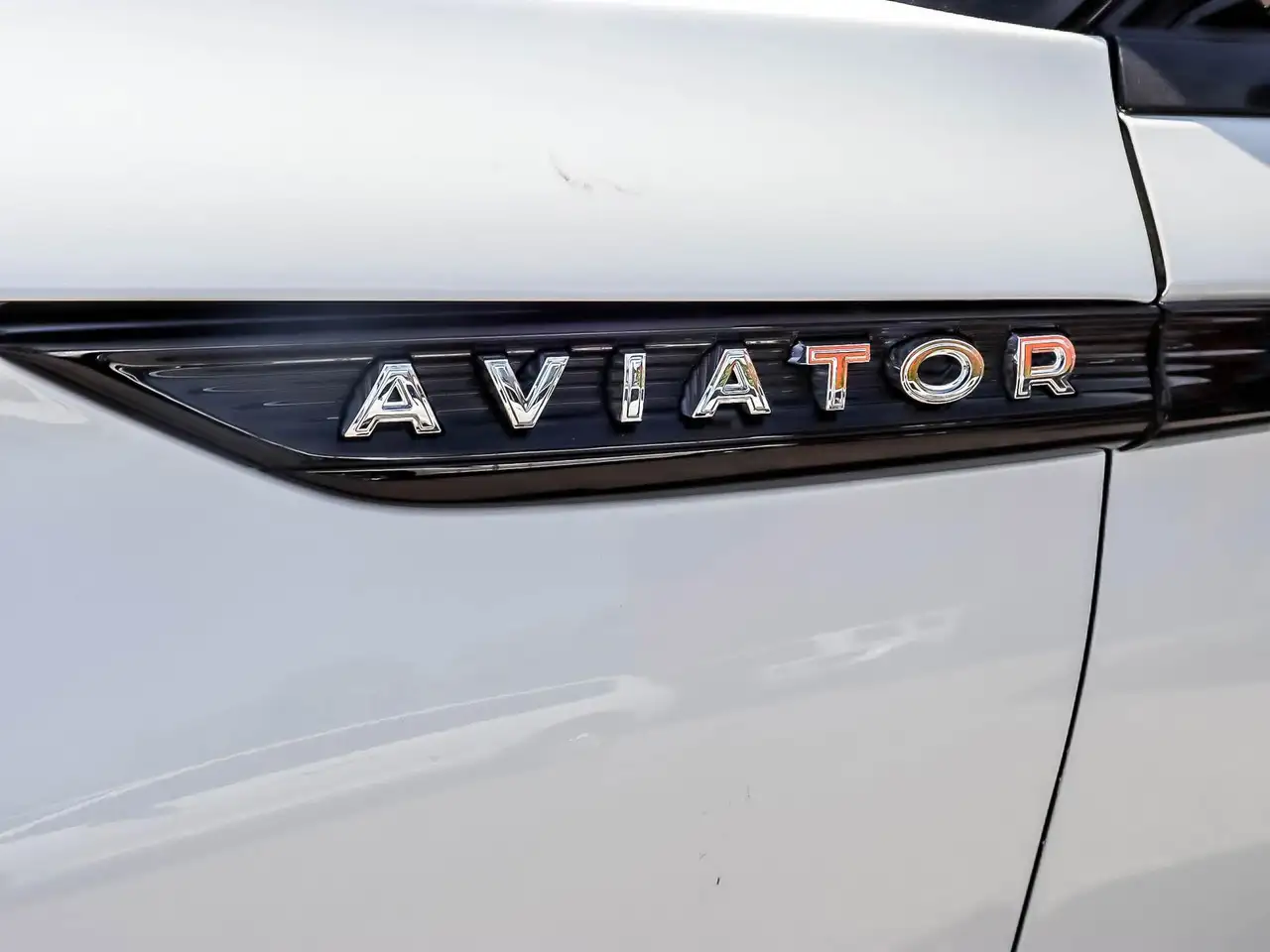 Lincoln Aviator fotografie Lincoln Aviator