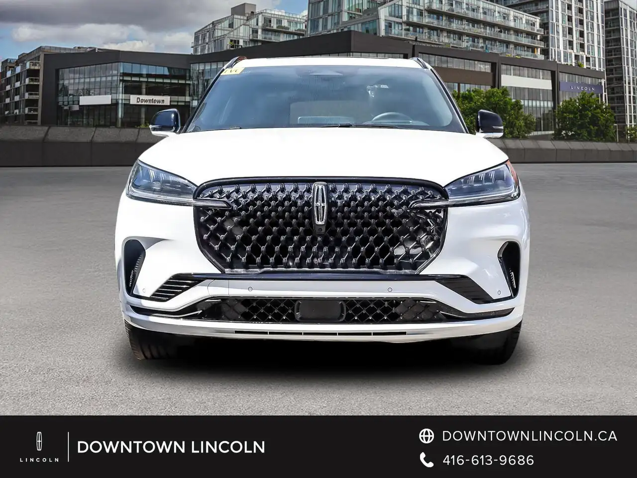 Lincoln Aviator fotografie Lincoln Aviator