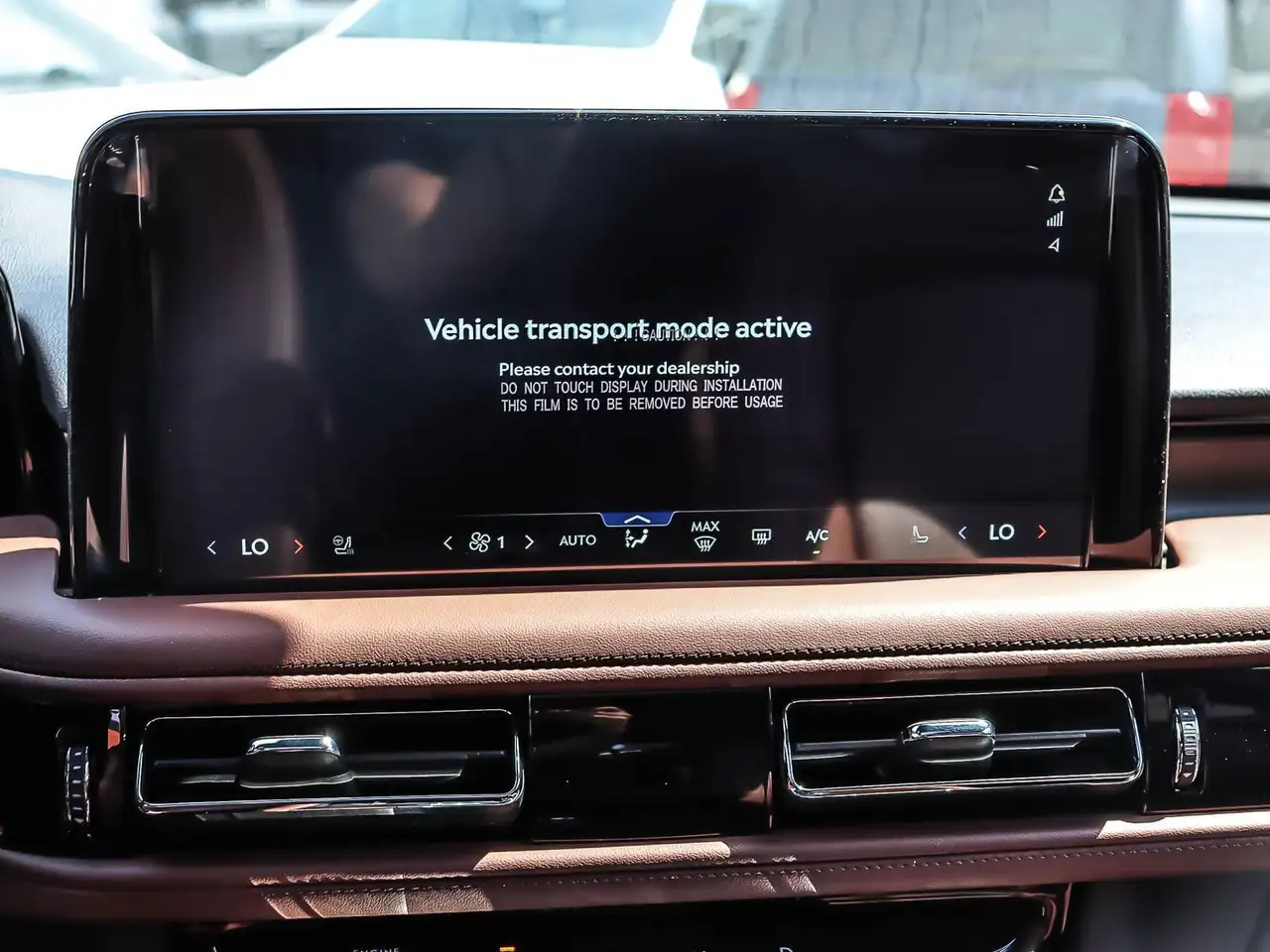 Lincoln Aviator fotografie Lincoln Aviator