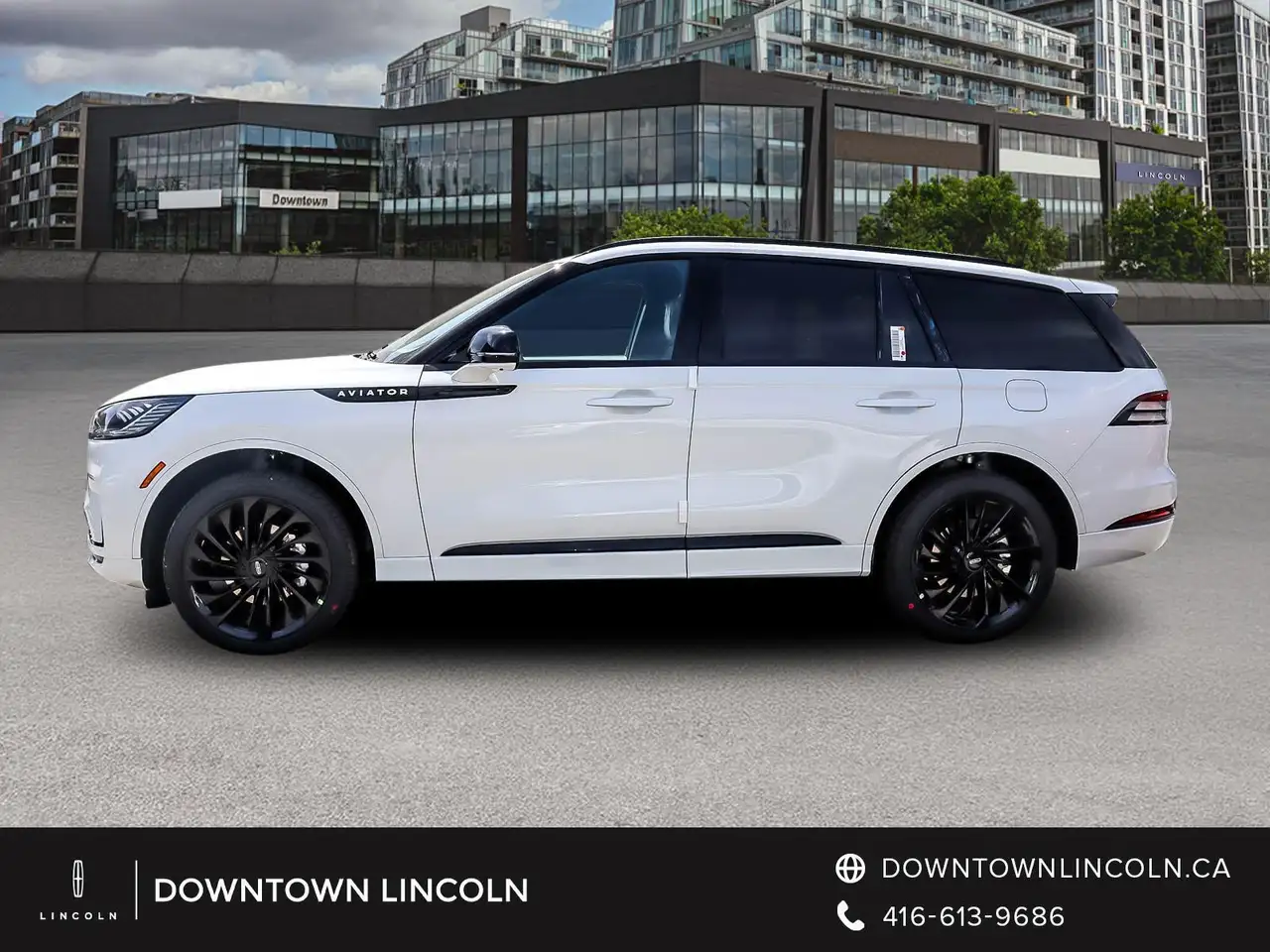 Lincoln Aviator fotografie Lincoln Aviator