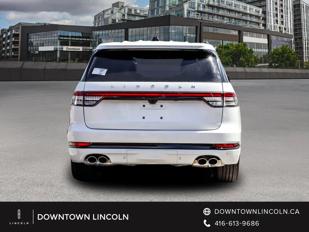 Lincoln Aviator fotografie Lincoln Aviator