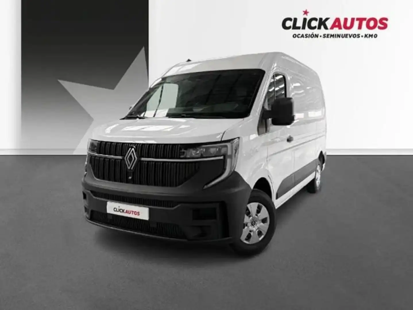 Renault Master 2.0 DCI 130CV Furgon L2H2 Blanco - 1