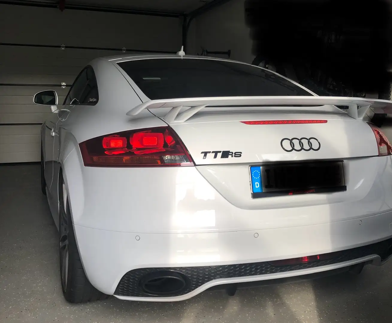Audi TT RS Coupe Gris - 2