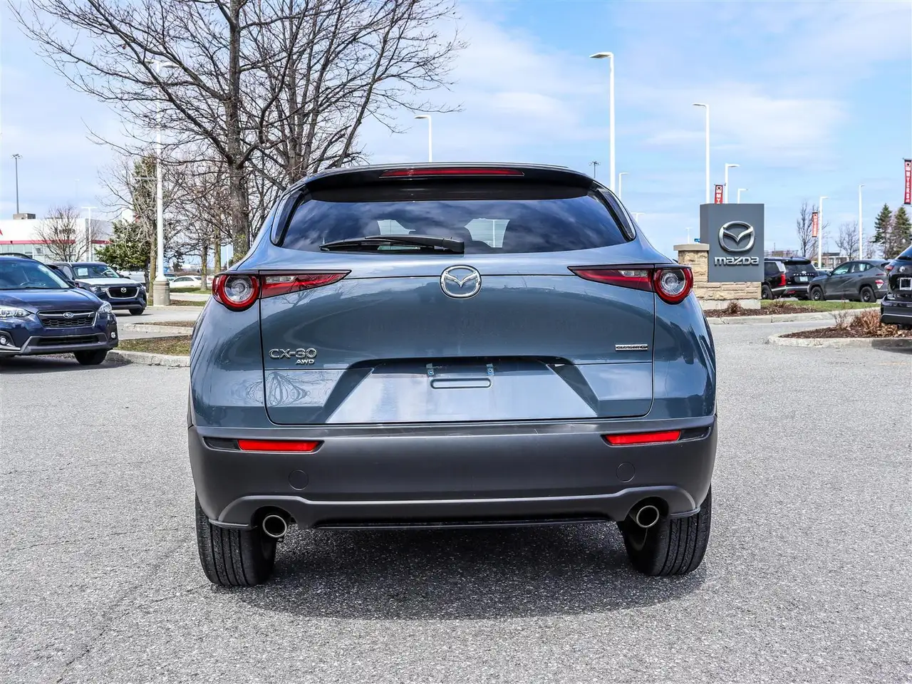 Mazda CX-30 снимка Mazda CX-30