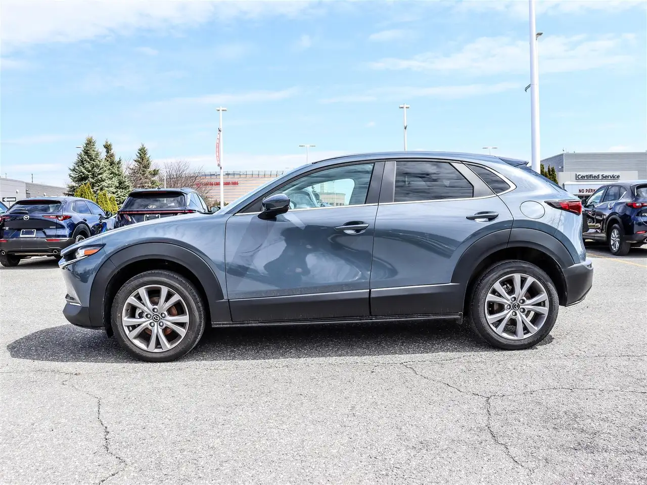 Mazda CX-30 снимка Mazda CX-30