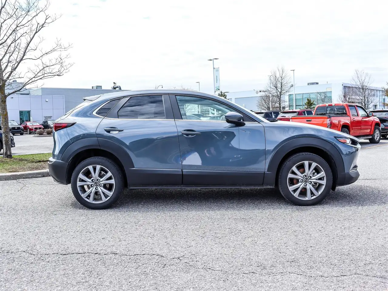 Mazda CX-30 снимка Mazda CX-30