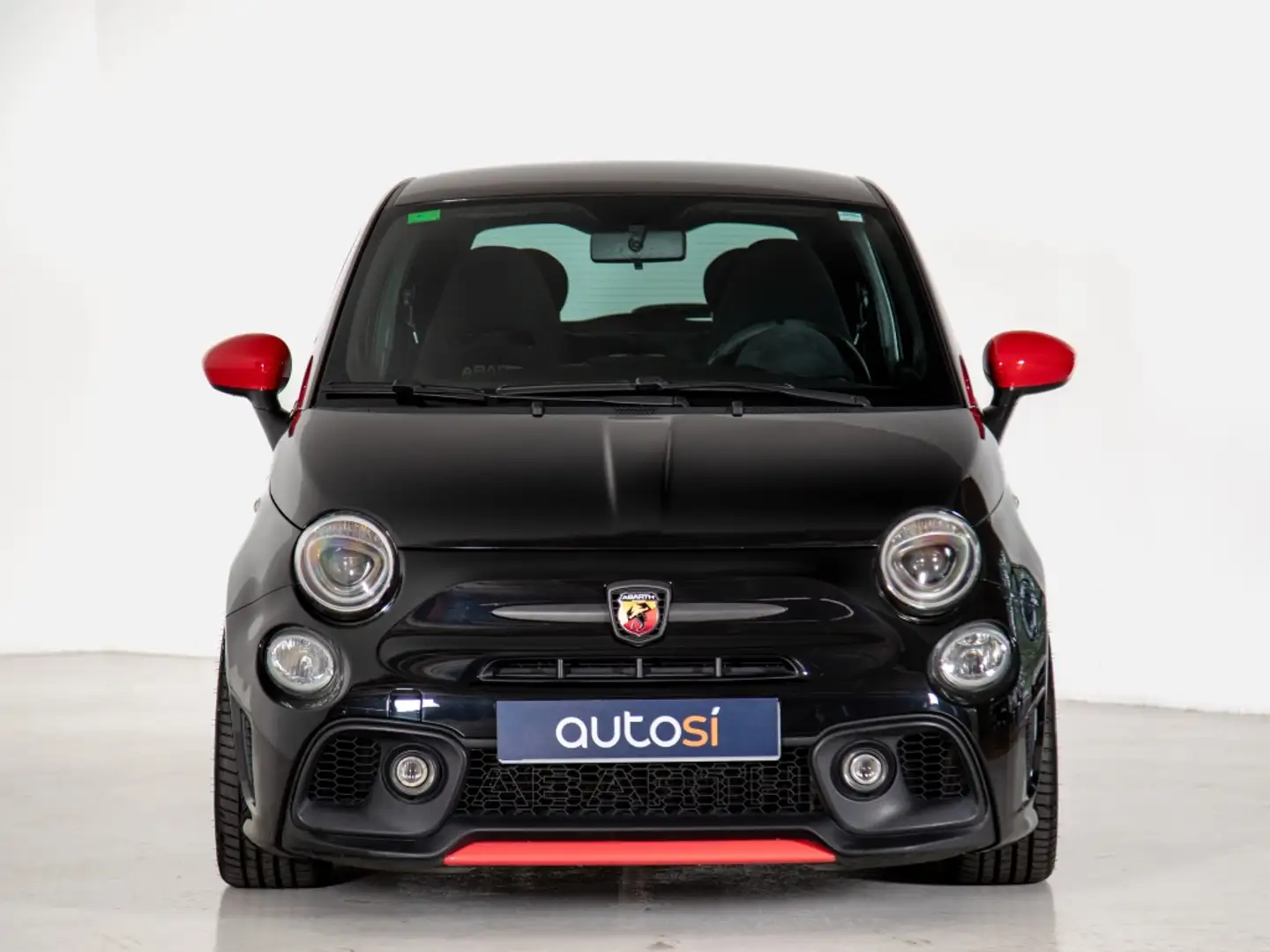 Abarth 500 1.4 T-JET 595 132KW COMPETIZIONE 3P Schwarz - 2