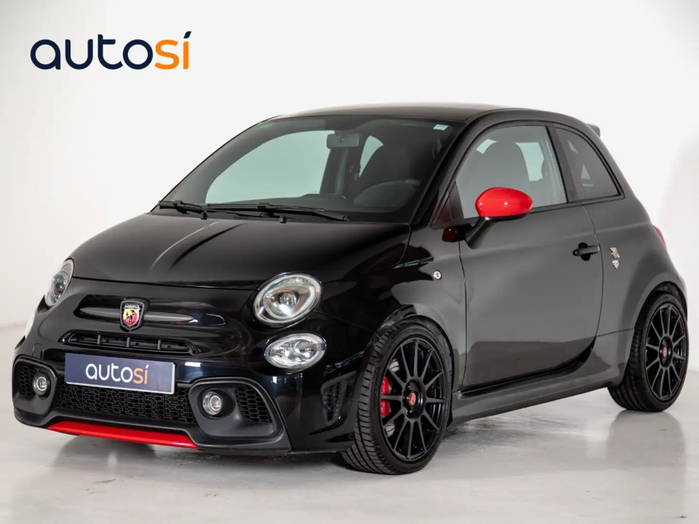 Abarth 500 1.4 T-JET 595 132KW COMPETIZIONE 3P Schwarz - 1