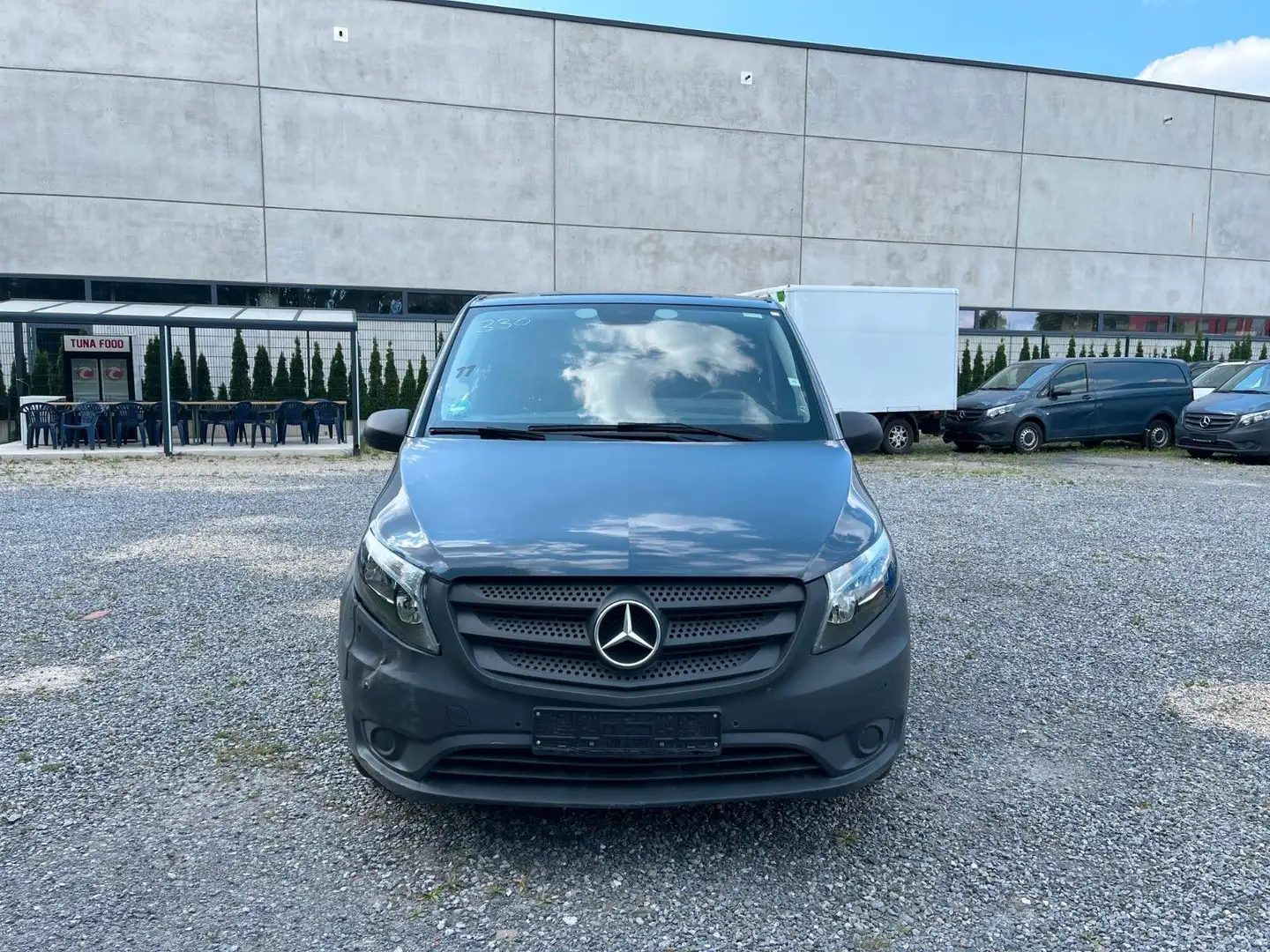 Mercedes-Benz eVito 111/112 lang/Kamera/Bluetooth/S-Heft/ Gri - 2