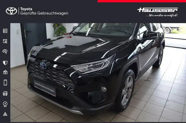 Toyota RAV 4 2.5 4x4 Hybrid Lounge+AHK+NAVI+JBL+360°KAMERA