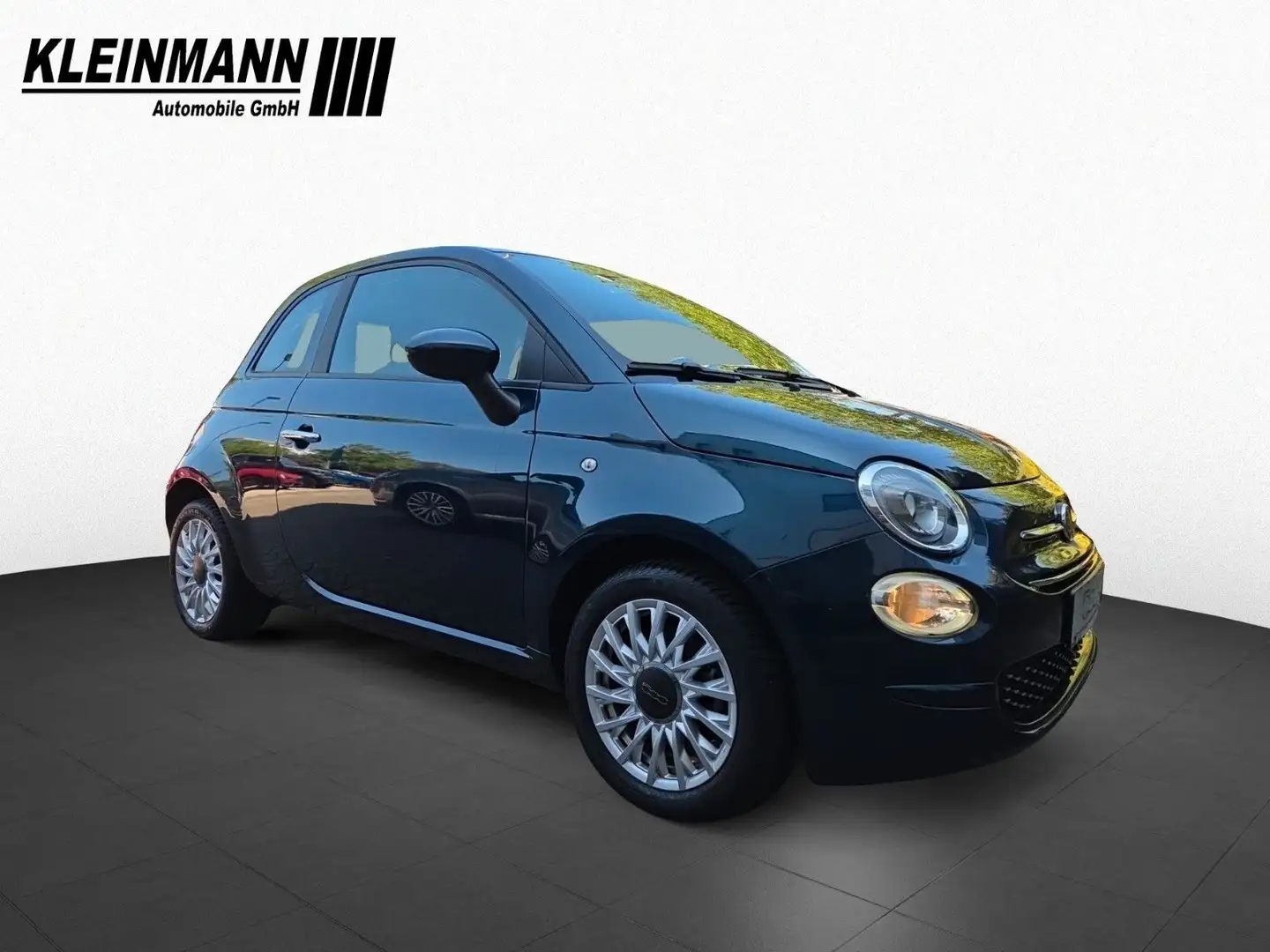 Fiat 500 1.0 GSE Hybrid (70 PS) Blau - 2