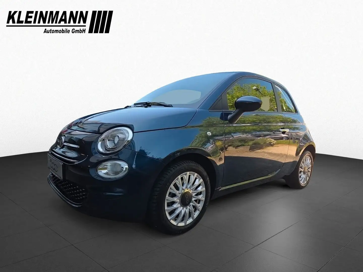 Fiat 500 1.0 GSE Hybrid (70 PS) Blau - 1