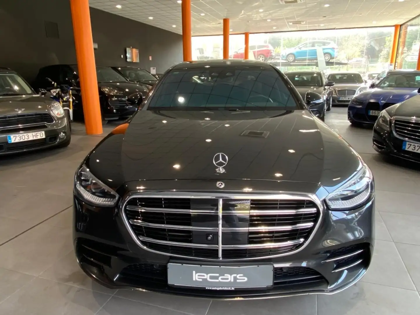 Mercedes-Benz S 400 400d 4Matic 9G-Tronic Negro - 2