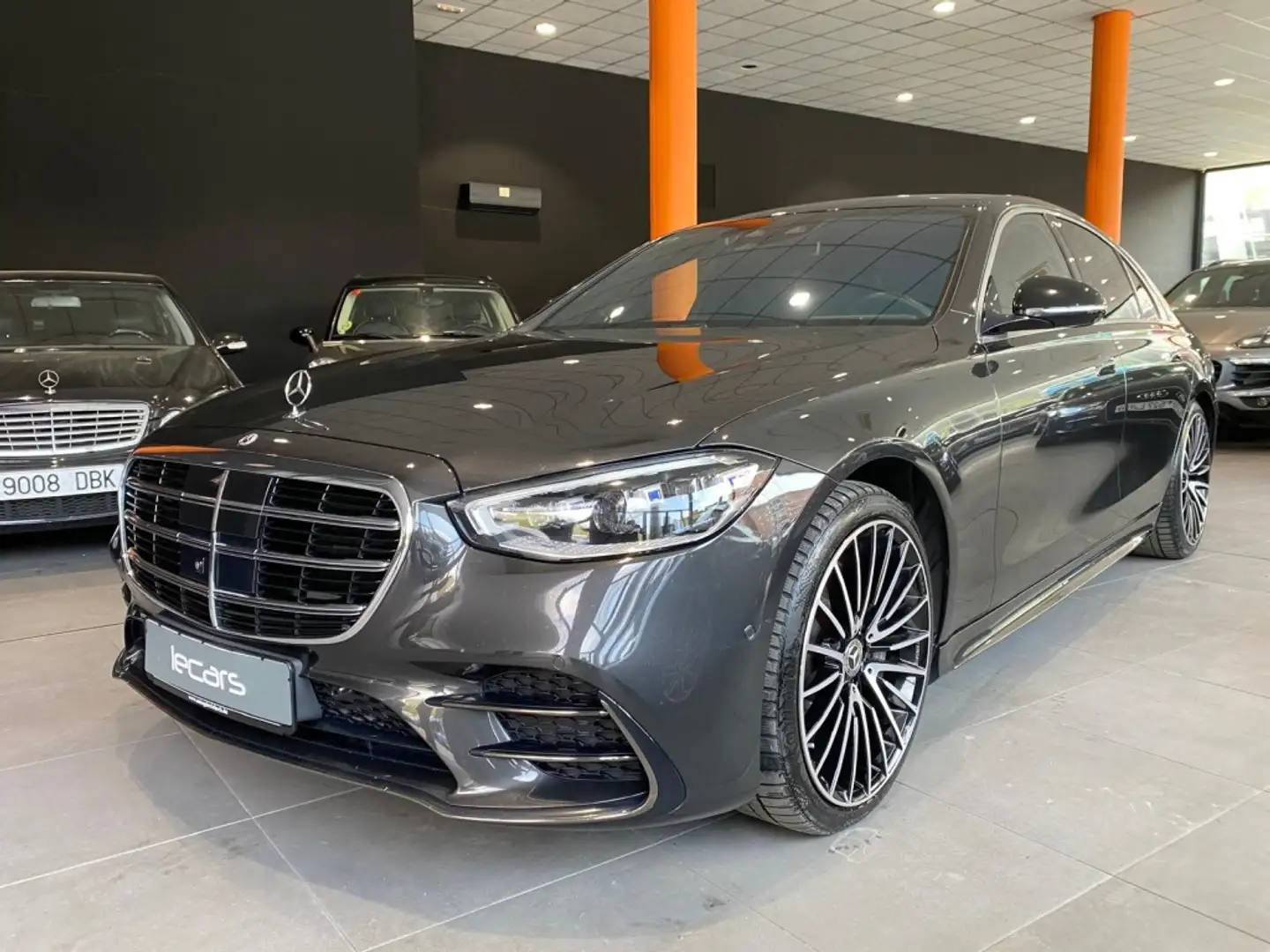 Mercedes-Benz S 400 400d 4Matic 9G-Tronic Negro - 1