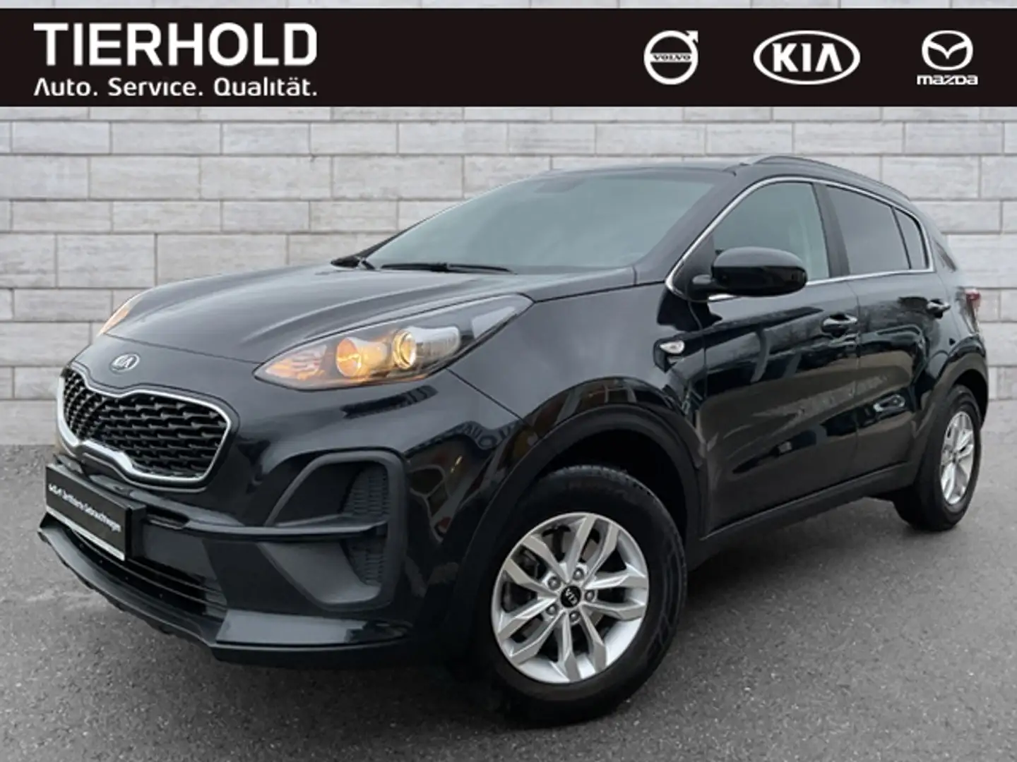 Kia Sportage 1,6 Final Edition NAVI Kamera Tempomat Schwarz - 2