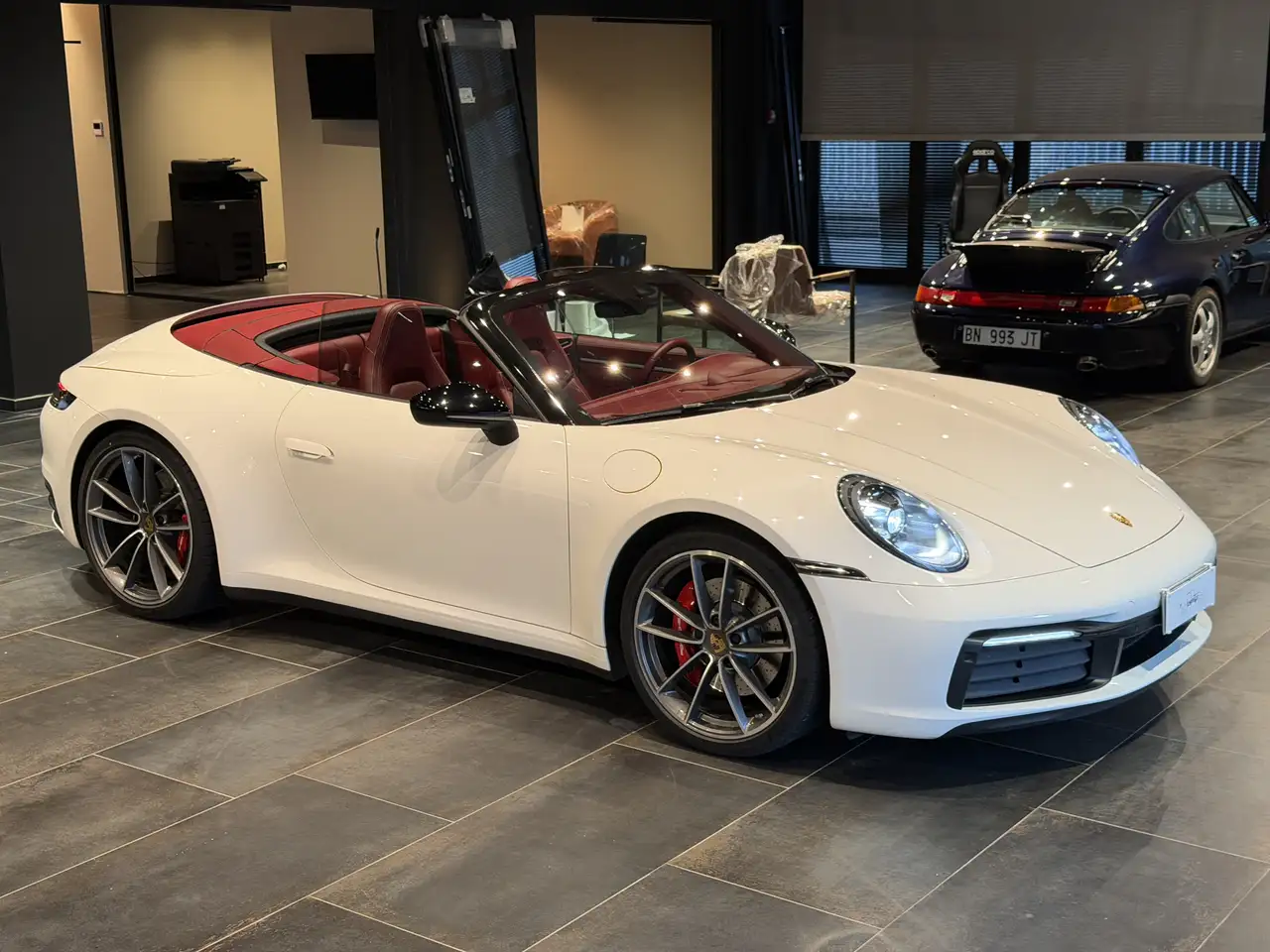 Porsche 992