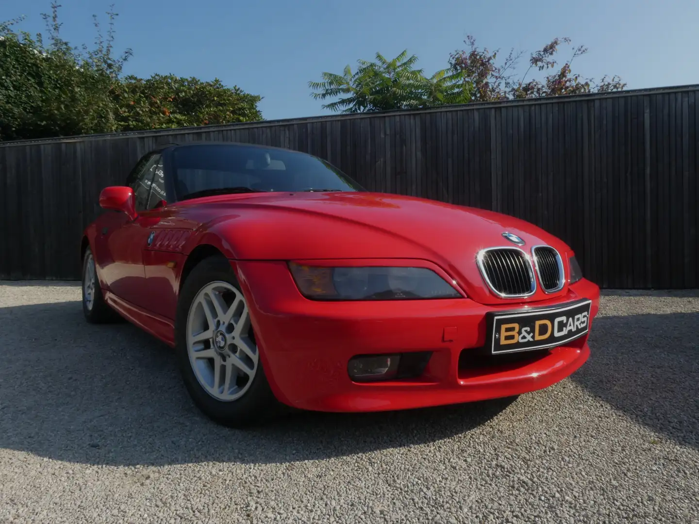 BMW Z3 1.8i Rood - 1