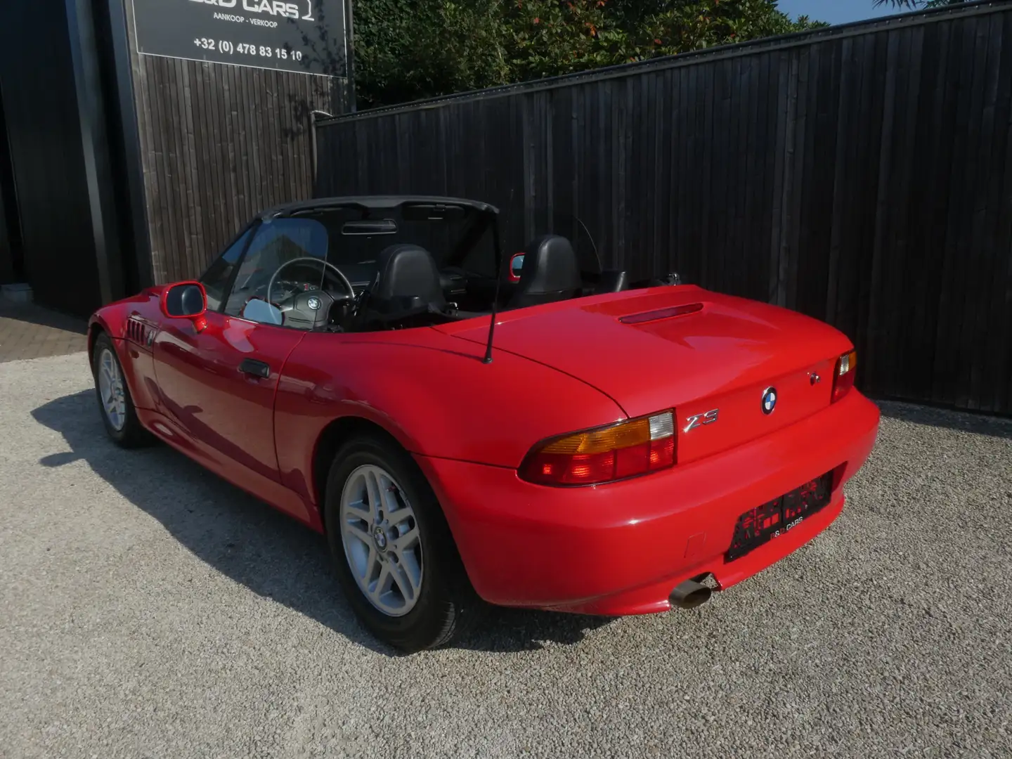 BMW Z3 1.8i Rood - 2
