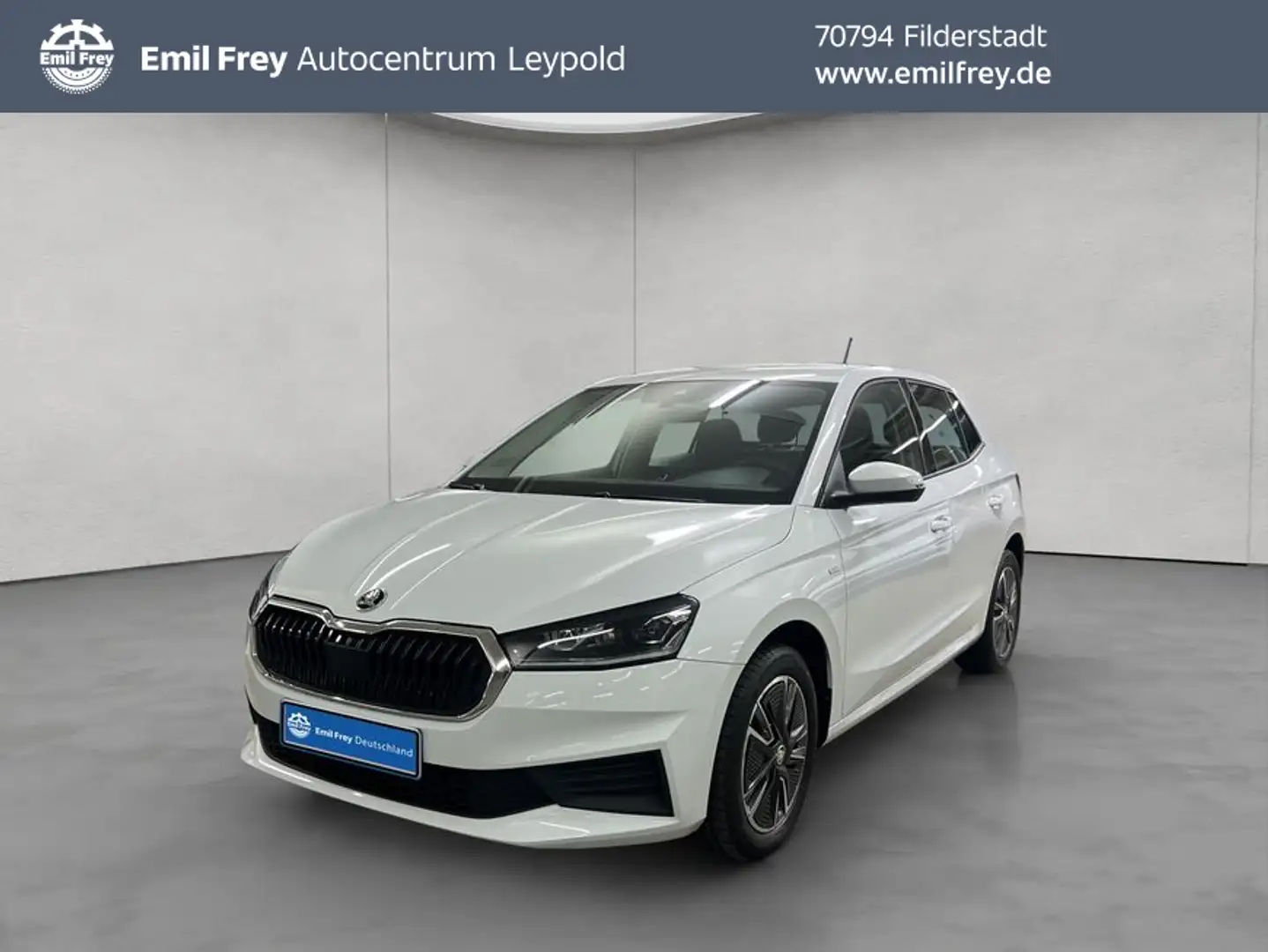 Skoda Fabia 1.0 TSI Tour Weiß - 1