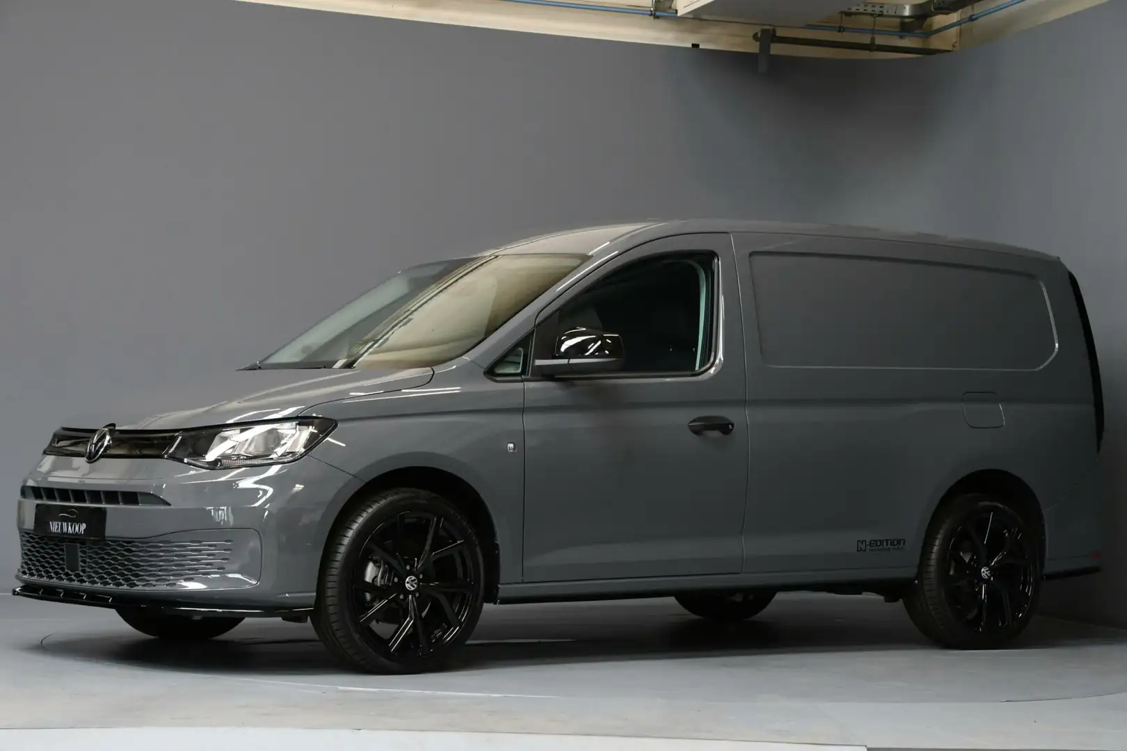 Volkswagen Caddy Cargo Maxi 1.5 TSI N-EDITION CARPLAY | LEDER | NAV Grijs - 1