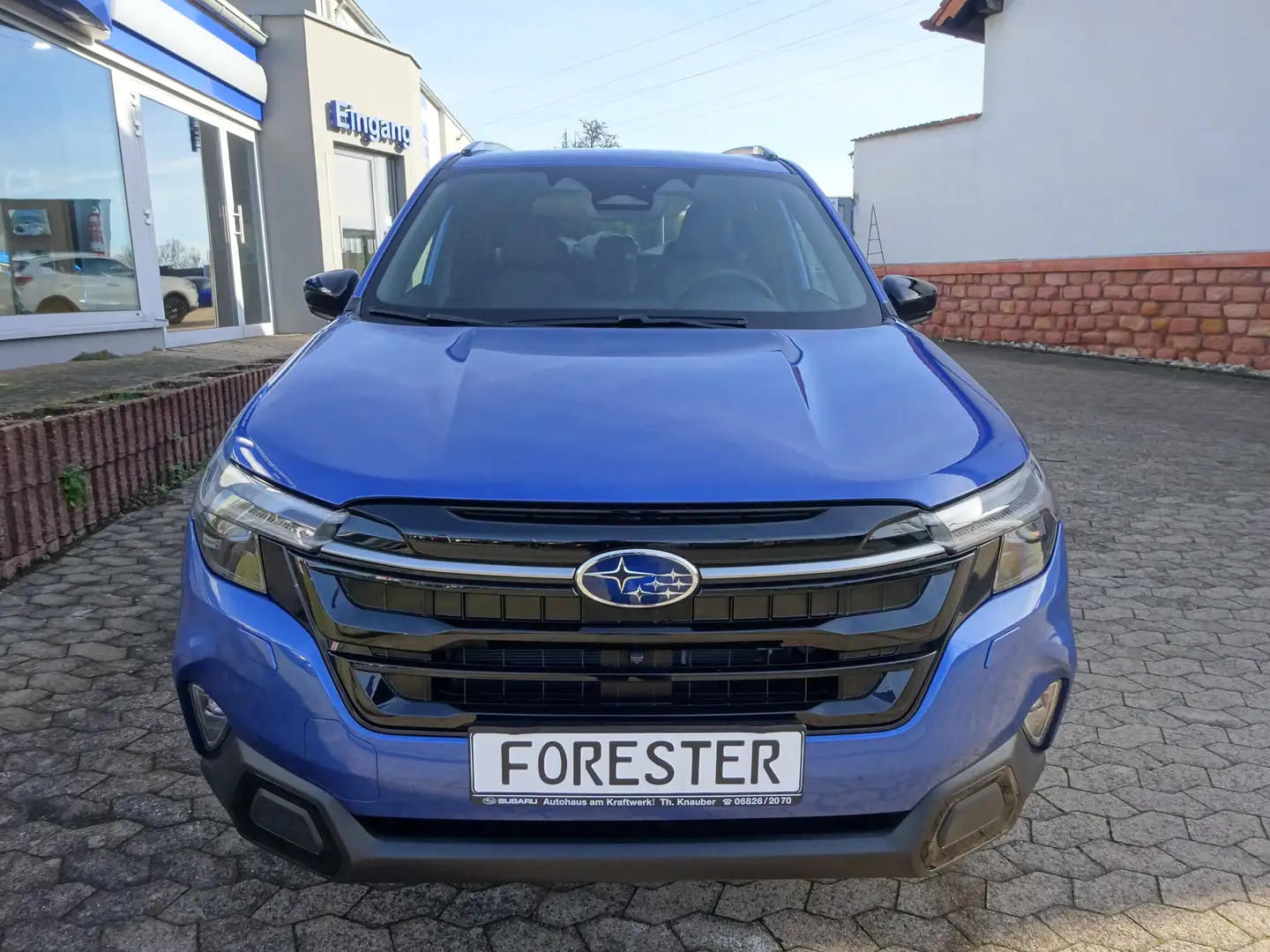 Subaru Forester 2.0ie Platinum 2026 Modell Blauw - 2