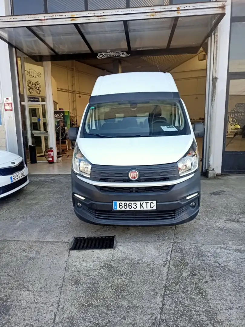 Fiat Talento Combi 1.6 Ecojet TT Base C 1,2 M1 92kW Blanco - 2