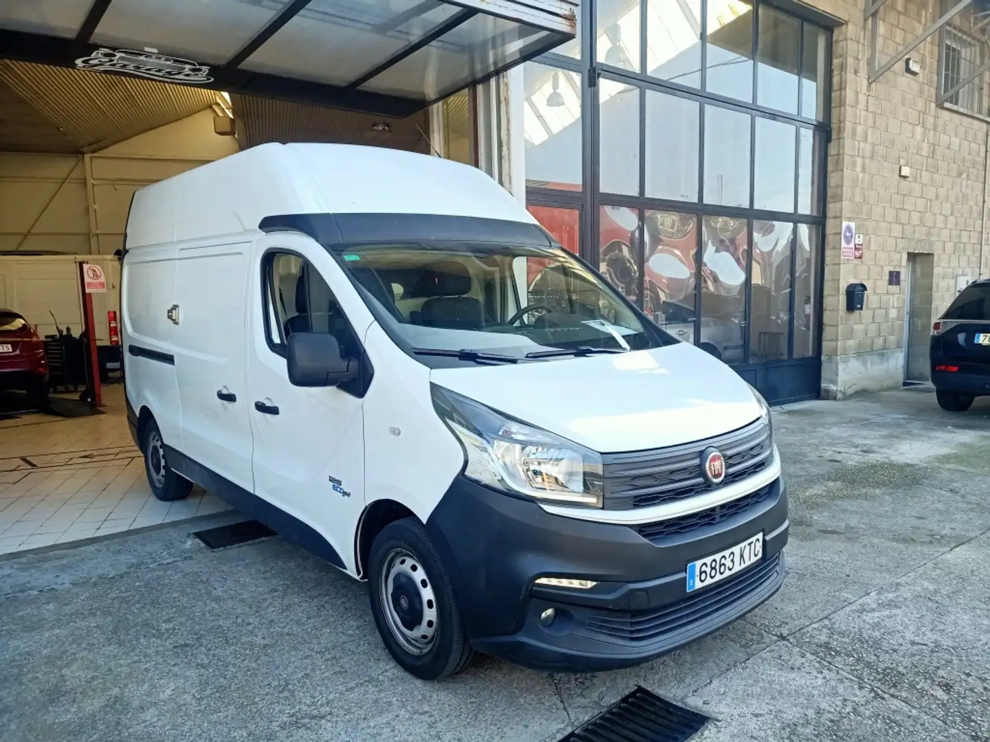 Fiat Talento Combi 1.6 Ecojet TT Base C 1,2 M1 92kW Blanco - 1