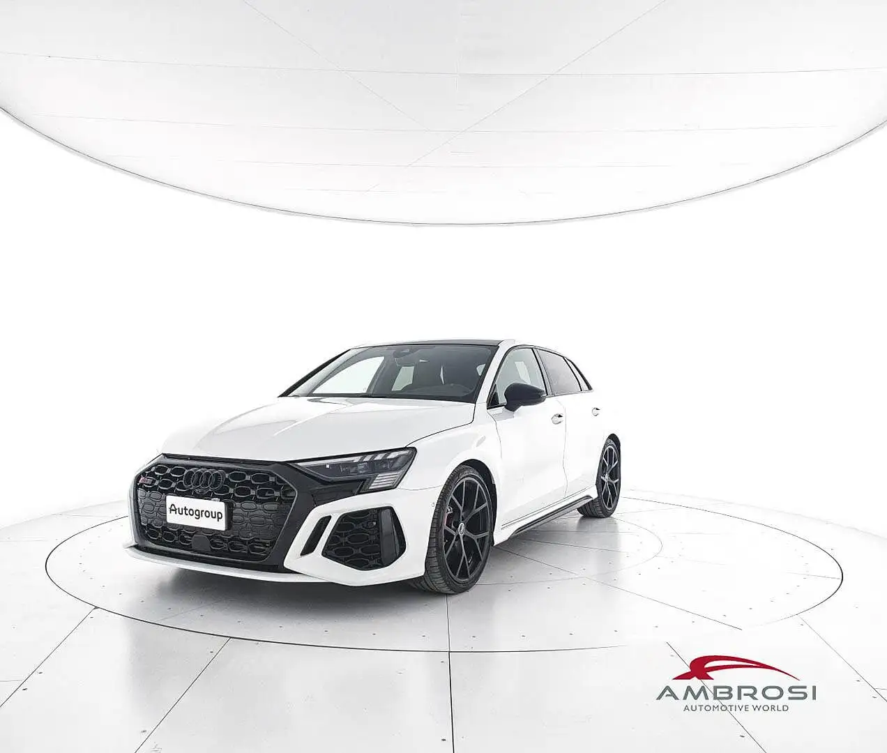 Audi RS3 Sportback TFSI quattro S tronic Blanco - 1