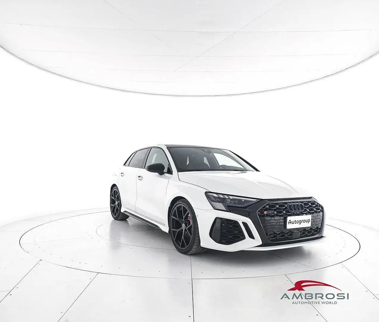 Audi RS3 Sportback TFSI quattro S tronic Blanco - 2