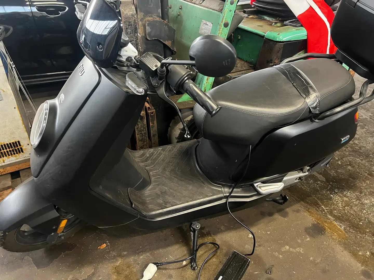 Niu MQi Sport. 1800W Negro - 2