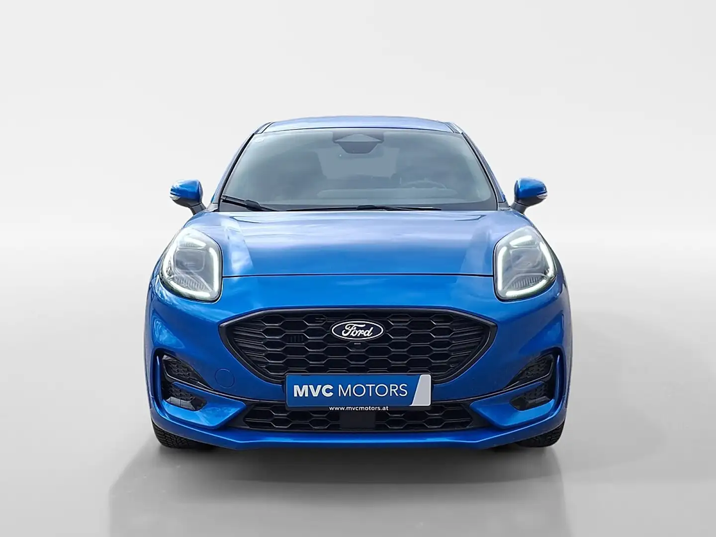 Ford Puma 1.0 l EcoB. Hybrid 92kW ST-Line Automatik Blau - 1