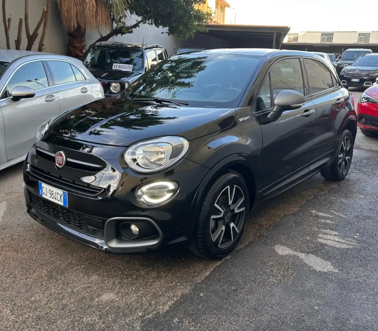 Fiat 500X 1.6 MultiJet 130 CV Sport Noir - 1
