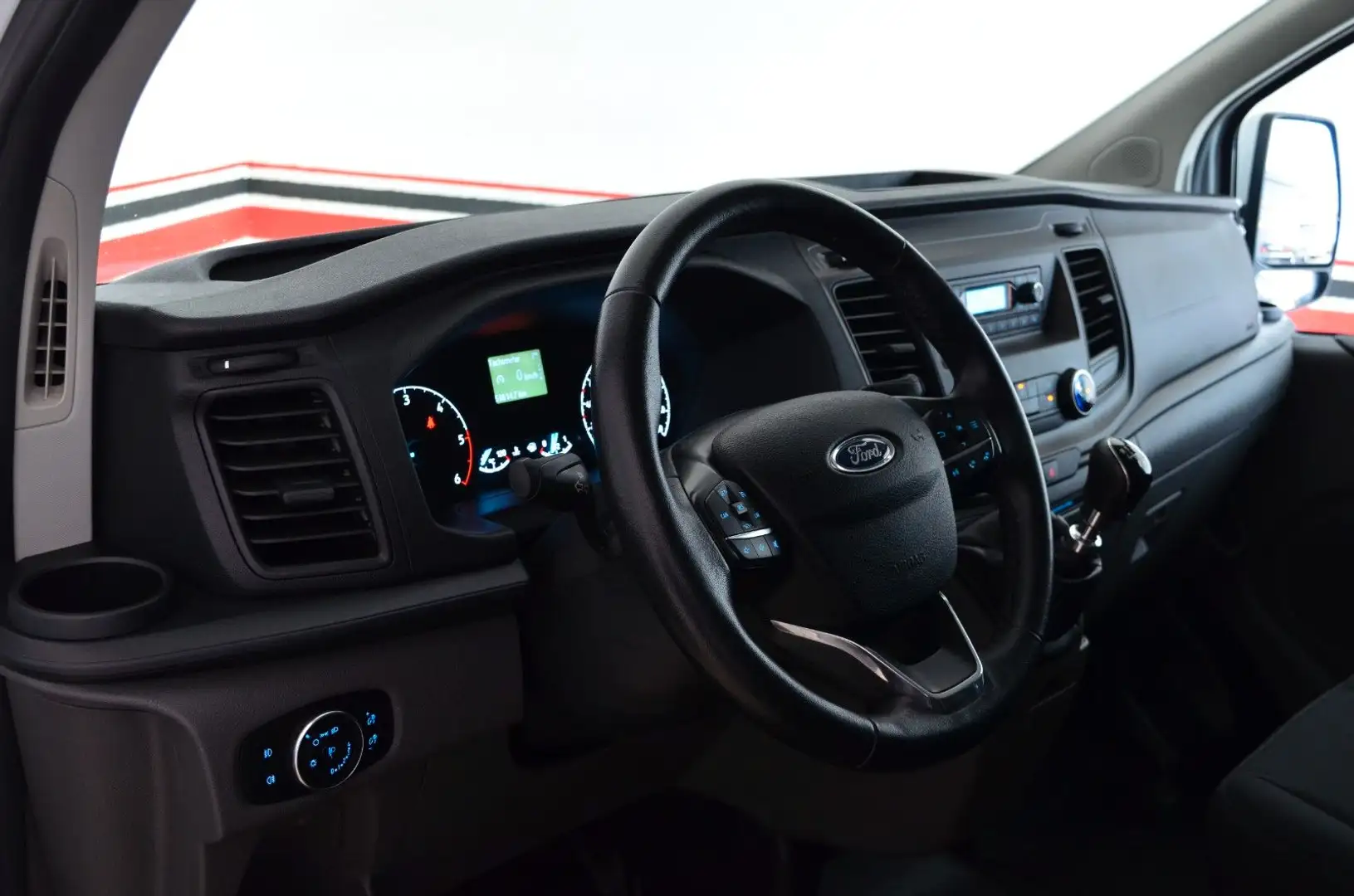 Ford Transit Custom Kasten 280 L1 | Tempomat | PDC Weiß - 2