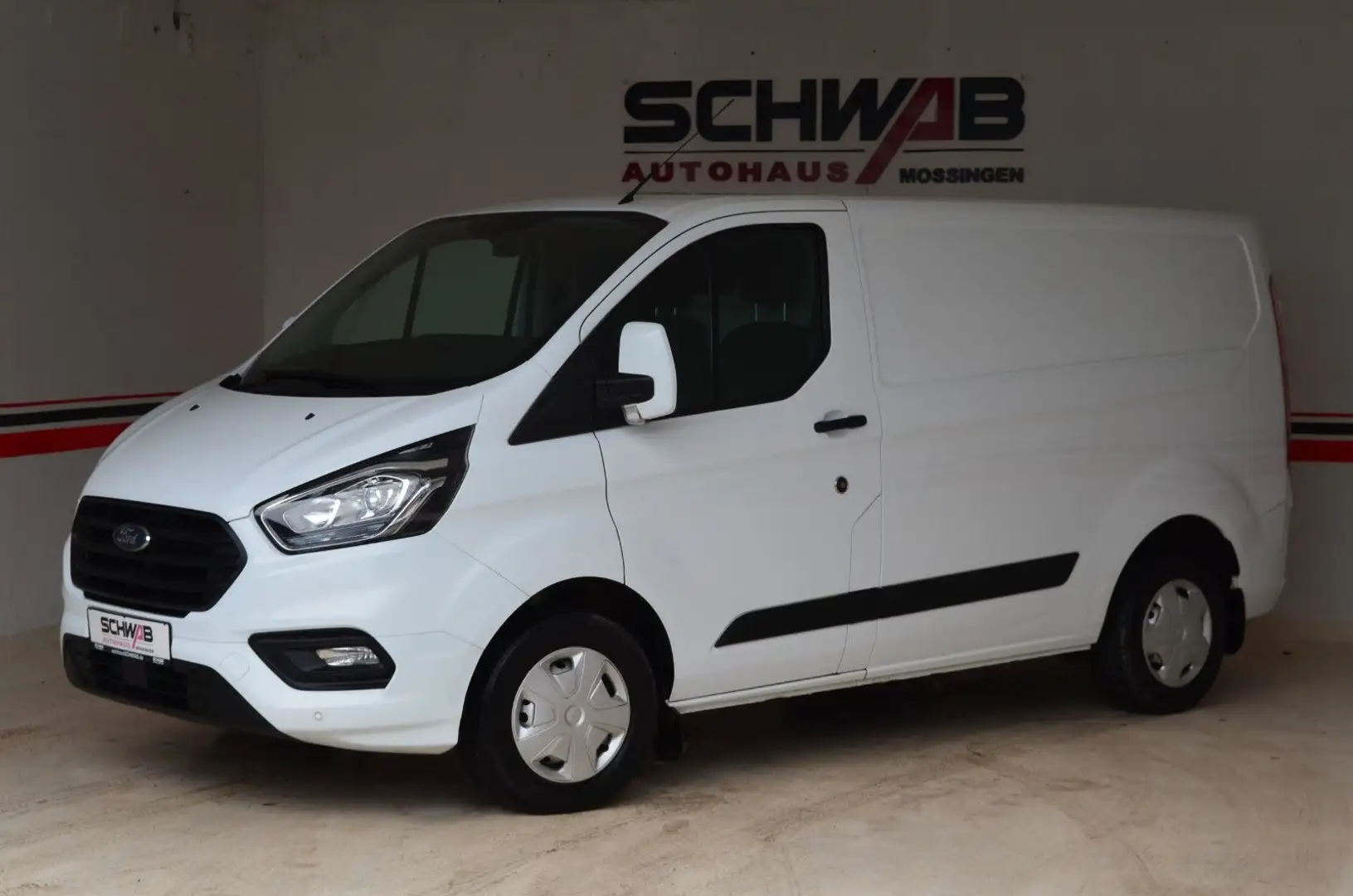 Ford Transit Custom Kasten 280 L1 | Tempomat | PDC Weiß - 1