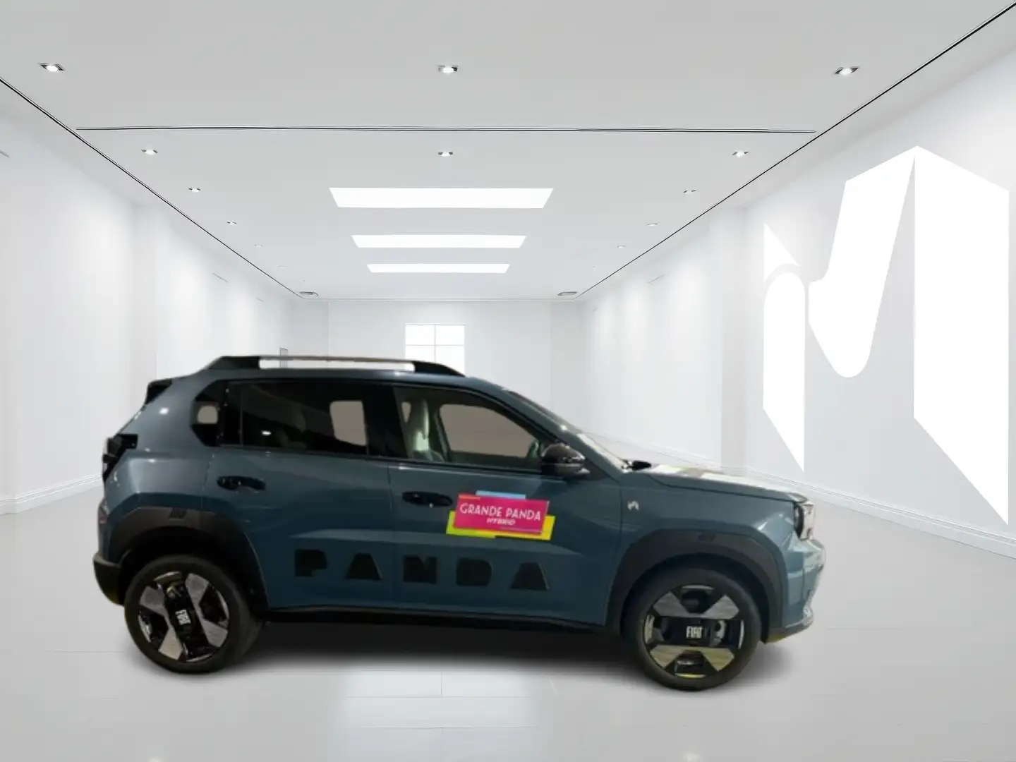 Fiat Grande Panda 1.2 HYBRID  La Prima 1840 PROMO TASSO 0% Albastru - 2
