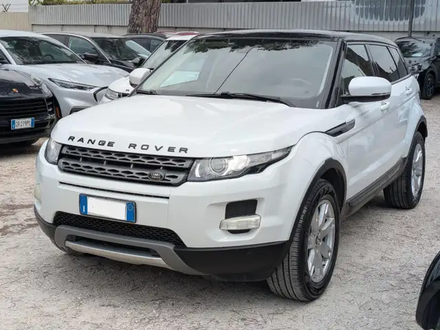 Land Rover Range Rover Evoque 2.2td4 150cv CAMBIO AL VOLANTE