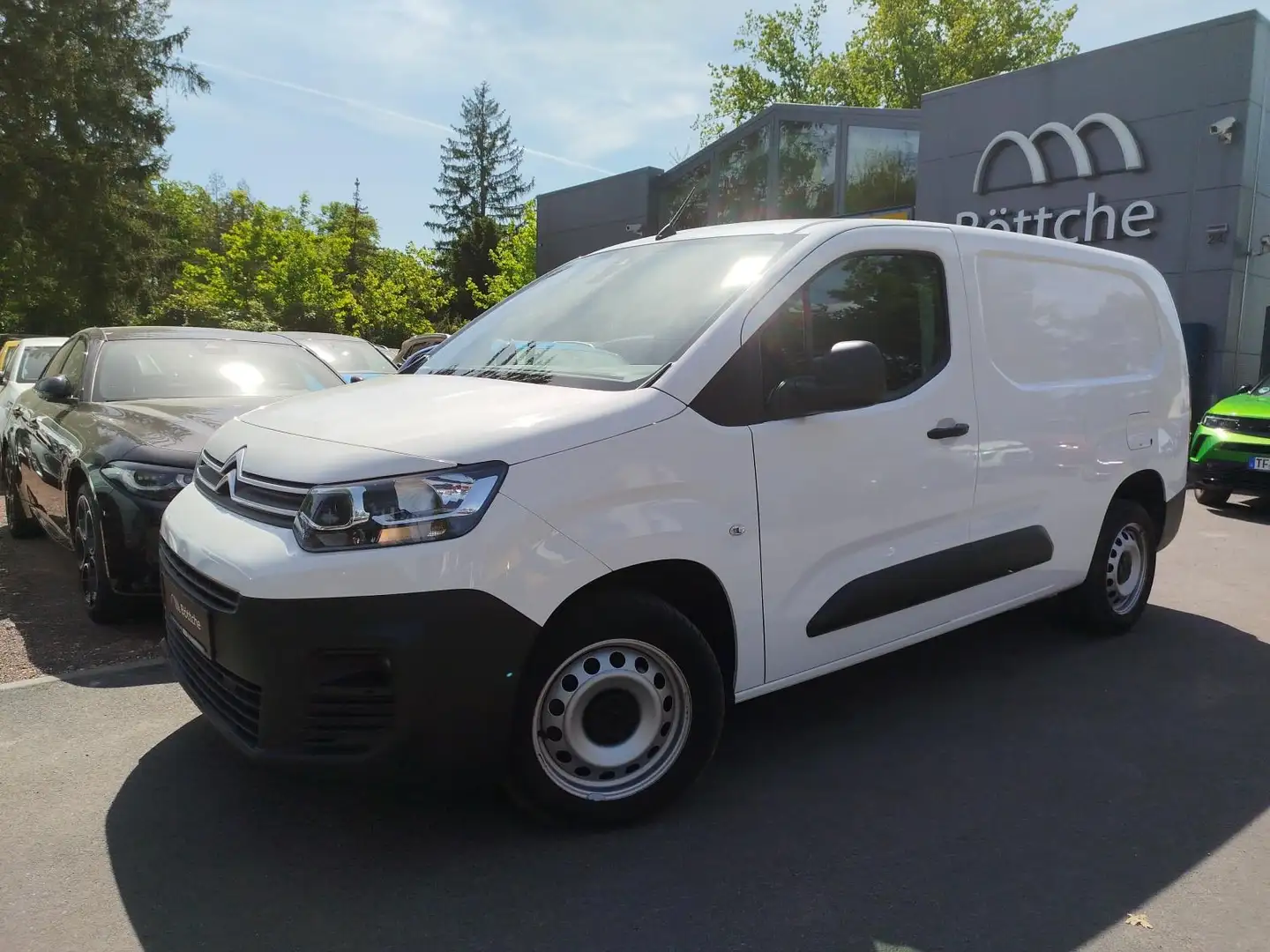 Citroen Berlingo 1.5 Club XL/L2 Klima/Multiflex/PDC/Allwetter Weiß - 2